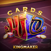 Cards Hi Lo ah3 game